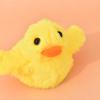 Automatisches Watschel-Enten-Spielzeug Vibrationssensor Entenform Katze Spielzeug USB-Laden Bissfest für Kätzchen Katze Selbstbewegend