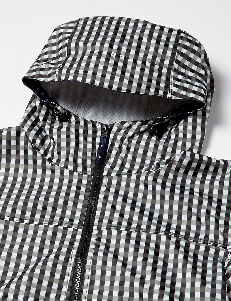 Namorada Feminine II Rain Top and Bottom Fully Lining Size M Women's Suit, Set, Mesh, Gingham,