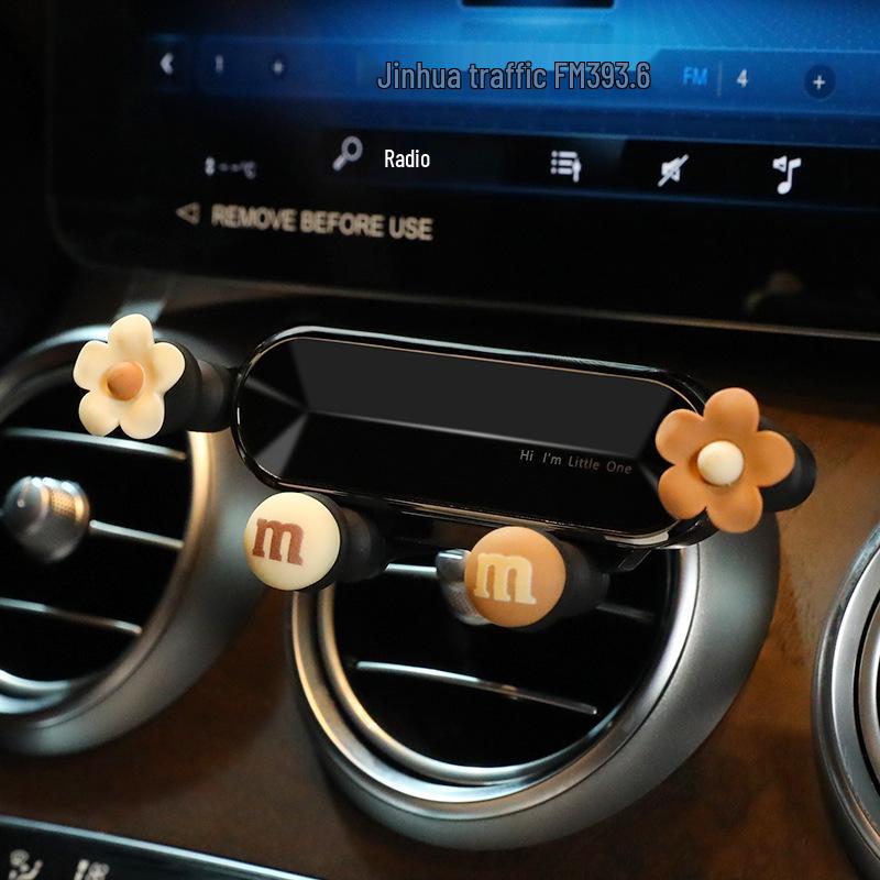 

Electric Induction Rhinestone Magnetic Car Phone Holder Air Vent Phone Holder