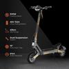 KUKIRIN G2 - Trottinette électrique pliable - Roues 10" - Moteur 1200W - Batterie 48v 15Ah - 45KM/H - Autonomie 55KM – Noir