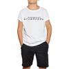 The One Where We Go To Liverpool Inspired By Friends Spoof City In England Kids Tee