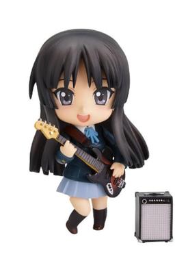 Nendoroid Mio Akiyama malovaná pohyblivá K-ON! (Figurka z PVC a ABS)