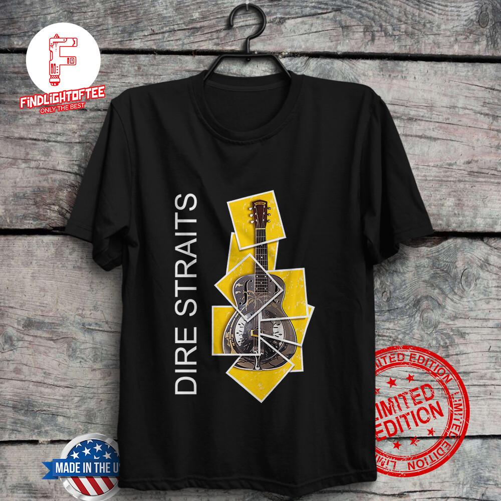 Футболка Sultans of Swing от Dire Straits Марк Нопфлер Джон Илсли Унисекс Футболка XL