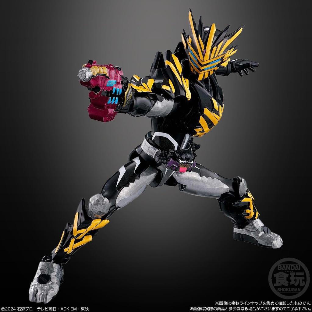 Bandai Sodo Kamen Rider Gab GV4 Chewing Gum Candy Toy Set of [Box 12]