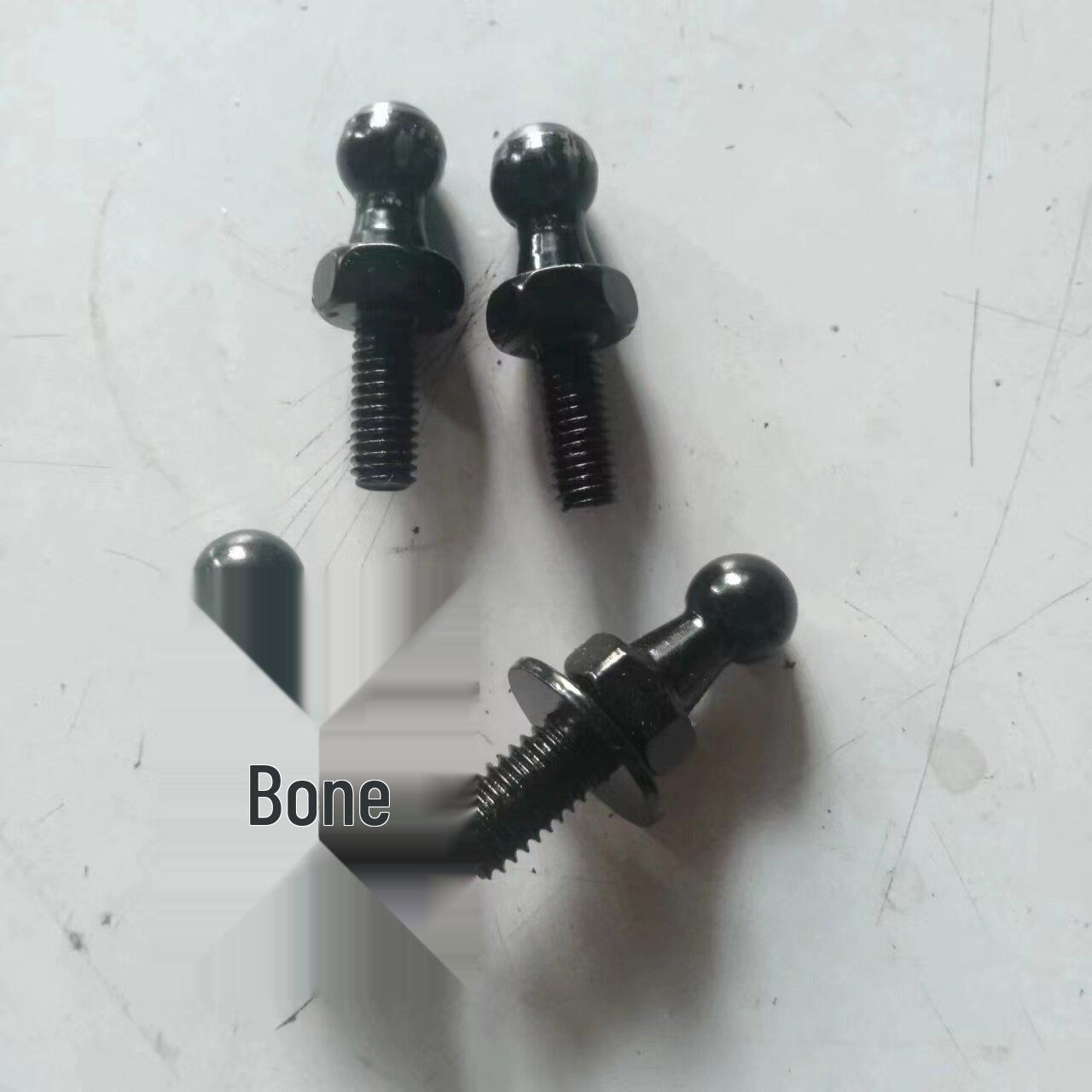 Car Tailgate Gas Spring Ball Stud Connector Accessory Single 8mm