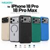 NILLKIN Magnetic Case For iPhone 18 Pro Max Built-in Magnet Frosted Airbag Bumper CA4002