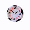 Soccer Shaped Desk Alarm Clock Creative Football Pattern Student Study Table Clock Silent Bedroom Accessory