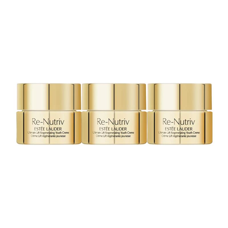 

Estée Lauder Re-Nutriv Ultimate Lift Regenerating Youth Moisturizer Creme Travel Size Sample(7/15ml) 15ml*3