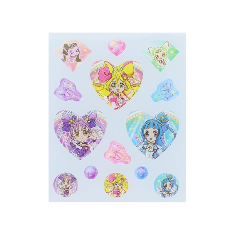 Sunstar Stationery Jewelry Charm Set - You and Idol Precure 3494360A