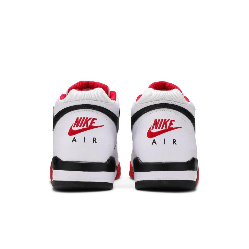 Nike Flight Legacy 'Red' (Unisex) White / Red Basketball Shoes BQ4212 100