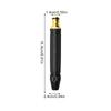 Jet Nozzle Power Washer for Garden Hose Garden Hose Nozzle High Pressure Cleaning Spray Evenly Hose Nozzle for Car Washing