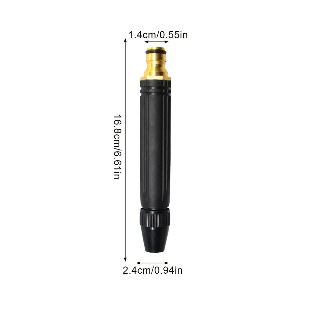 Jet Nozzle Power Washer for Garden Hose Garden Hose Nozzle High Pressure Cleaning Spray Evenly Hose Nozzle for Car Washing