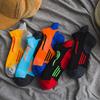 Men Sport Socks Breathable Running Fitness Basketball Cycling Compression Outdoor Ankle Socks