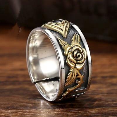 'eye of Horus' Ring Retro Ring Men's Domineering Single Ring Man