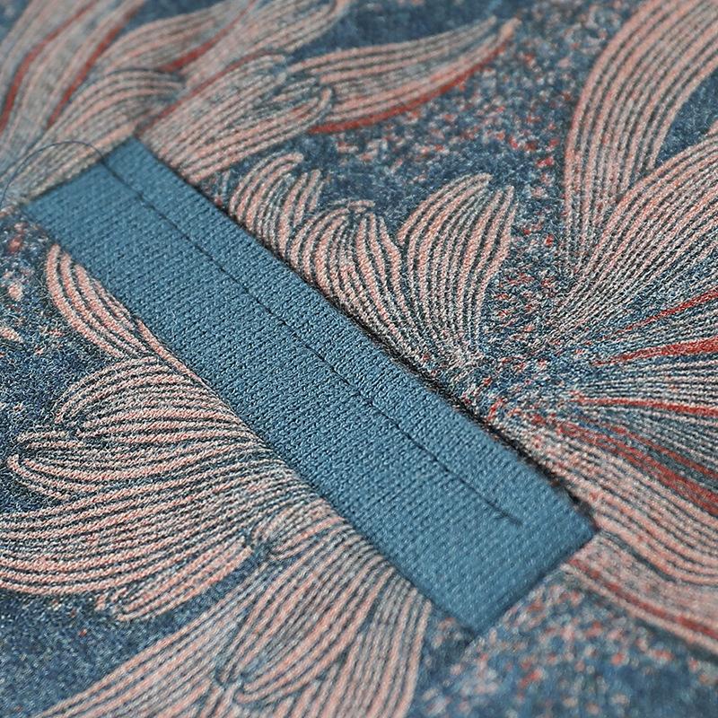 Cardigan jacket female age 0 old lady spring knitted sweater thin top