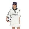 Li Ning Sports Life Collection Polo Shirt Unisex Ivory APLV175-1