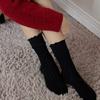 Biarritz Socks [2SET] Benjamin Ruffle Frill Lip Socks 3 Colors