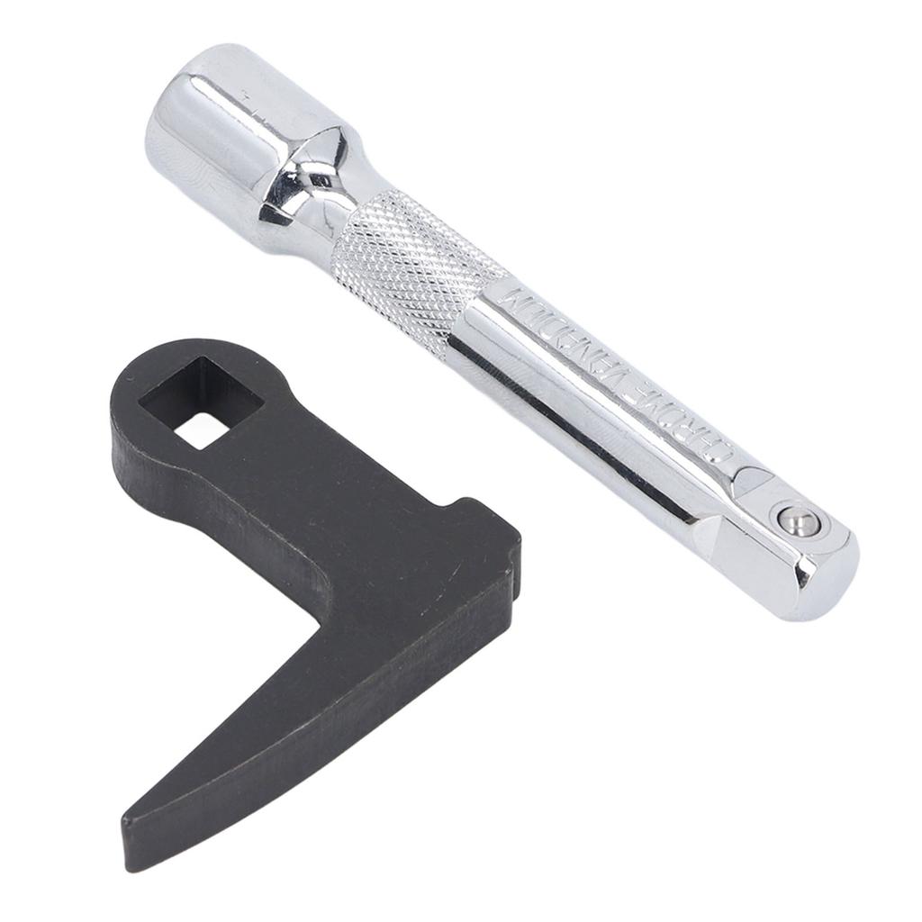 12 Zoll Brechstange Schraubenschlüssel Adapterkopf Cr V Stahl Schwerlast Multifunktional Halbachsen Ausbau Auto