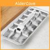 Convenient 304 Stainless Steel Ice Cube Maker Mold For Homemade Ice Blocks Fast Freezing