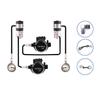 HOTDIVE Scuba Diving Sidemount Regulator Set ST2-SMT-DIN