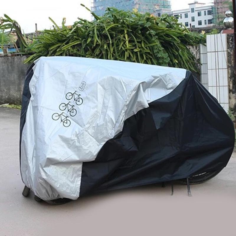 Watertight Bicycles Cover Weather Protections for Outdoor Indoor Bicycles Dust Cover Tear Proof Bikes Protective Cover