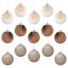 15Pcs Plastics Christmas Balls Pendant Christmas Decoration Pendants  Christmas Home Decoration