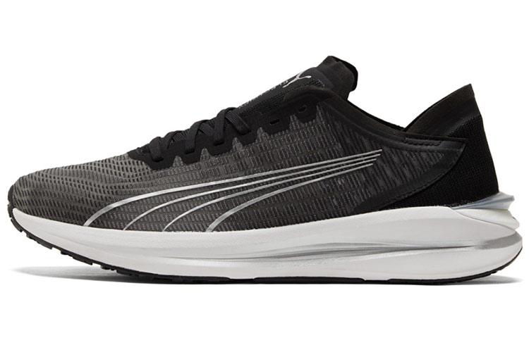 PUMA Electrify Nitro Black White 195173-01 39