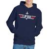 Top Gun Mens Logo Hoodie
