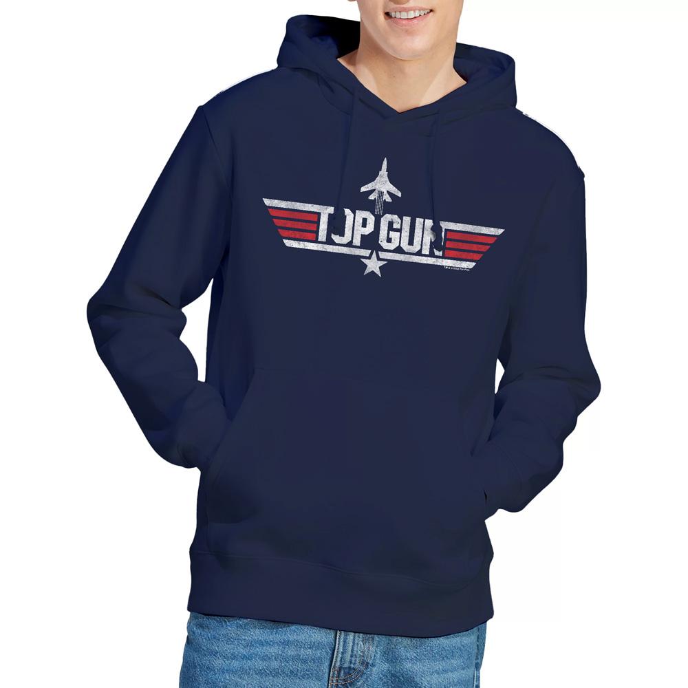 Top Gun Mens Logo Hoodie
