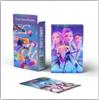 New Kpop Demon Hunters 30 Laser Cards K-POP Witch Hunt Cartoon Series Accessories LOMO Small Cards