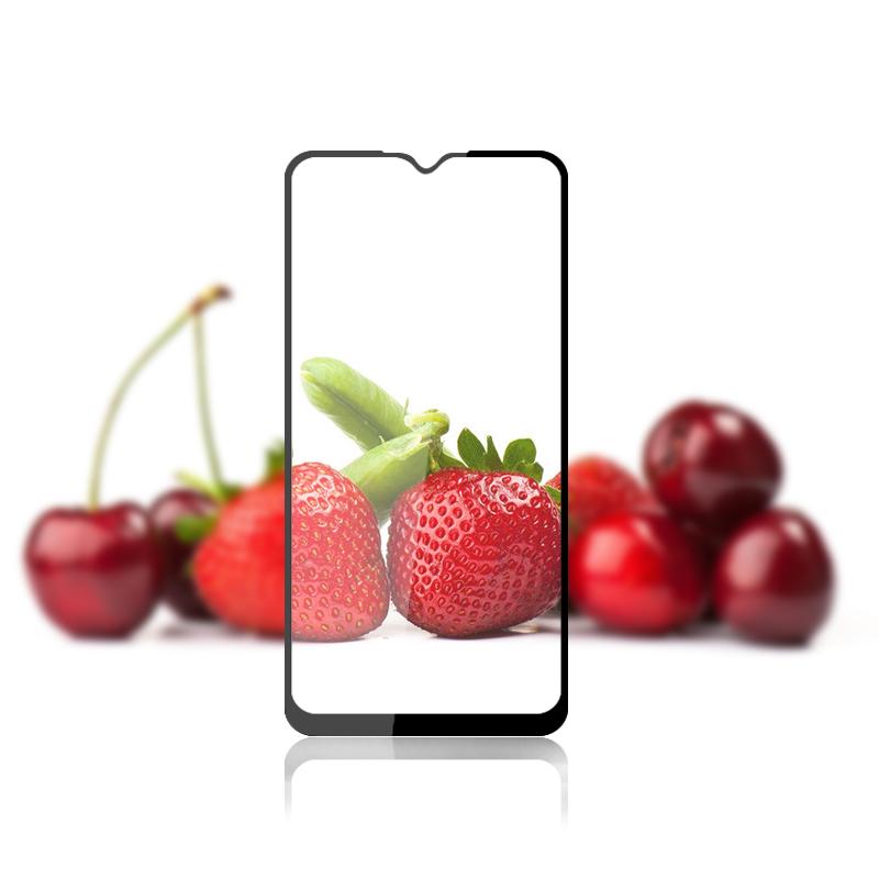 MOCOLO Silk Print Full Glue Arc Design Waterproof Ultra Clear Tempered Glass Full Coverage Screen Protector for Samsung Galaxy A13 5G