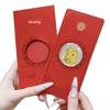 Lucky Gold-Plated Mobile Sticker & Red Envelope Set for New Year
