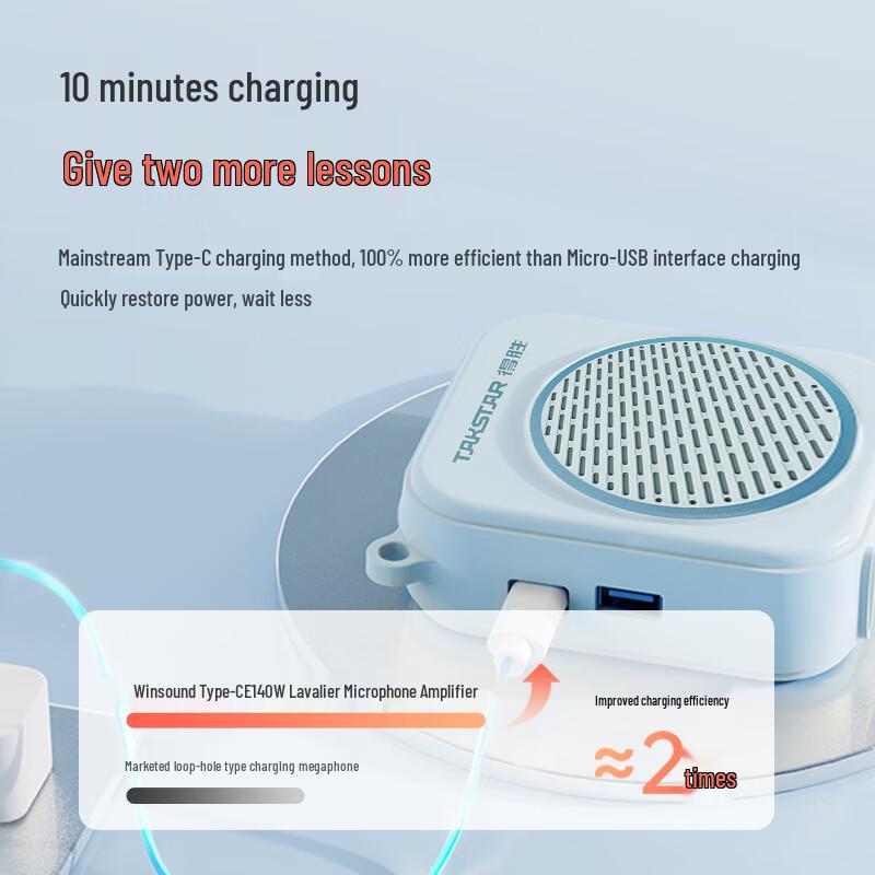 TAKSTAR E140W Portable Wireless Voice Amplifier