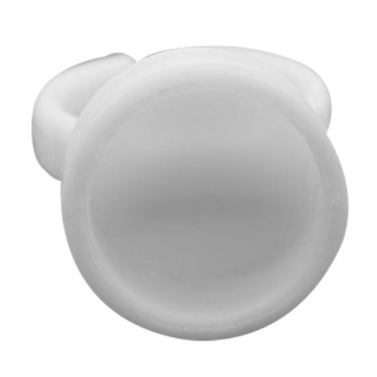 100Pcs Disposable Glue Ring Pallet Holder for Eyelash Extension Tattoo Pigment