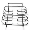 Non-Stick BBQ Grill Basket & Rib Rack for Outdoor Grilling