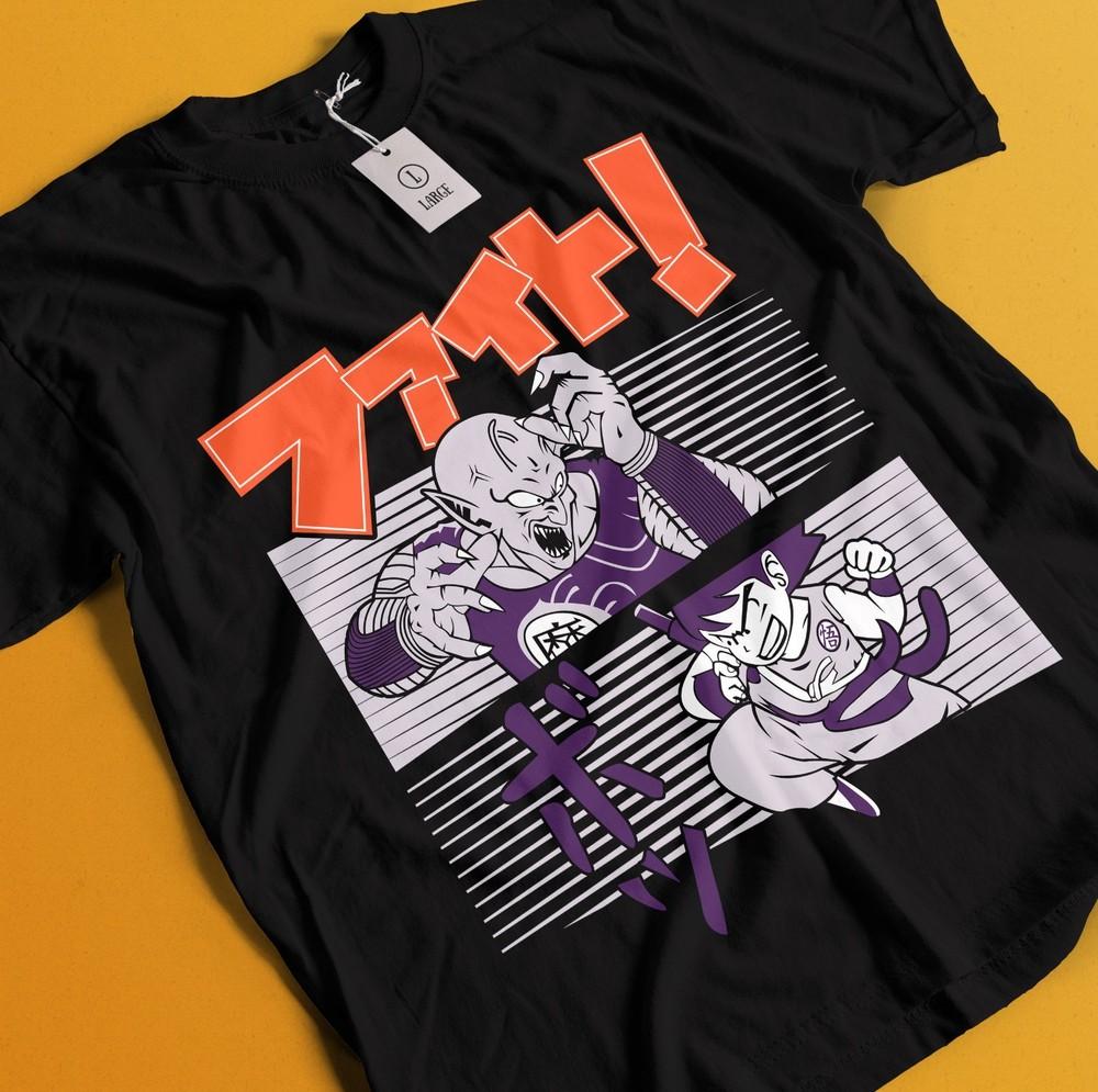 

Винтажная специальная футболка с аниме-любовью, японская футболка, футболка с аниме, футболка в подарок манга 2XL