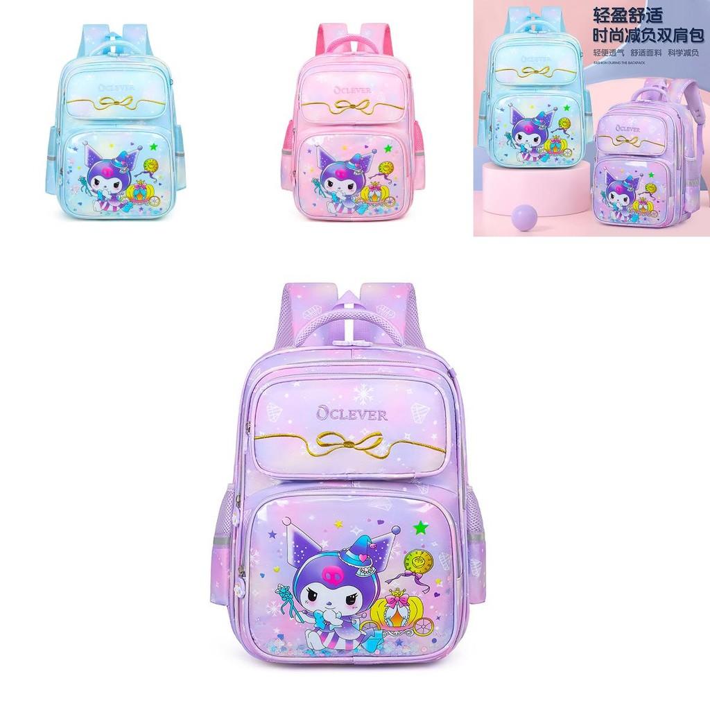 Adorable Cartoon Themed Children School Backpack Large Capacity For Boys And Girls