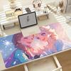 1pc Frozen Elsa and Anna Mouse Pad for Desk, Office, Gaming Washable Surface Mousepad with Snowflake Design 1412