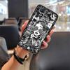 Anti-knock Silicone Phone Case For infinix Zero X/X Pro/X6811/X6811B Durable Phone Pouch TPU Graffiti Back Cover Cute