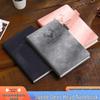 Deer Head Buckle A5 Notebook - Business Thick Notepad for Meeting Minutes