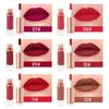 CmaaDu 6 Make Lipstick Dumplings Velvet Lip Gloss Waterproof No Color Does Not Touch The Cup