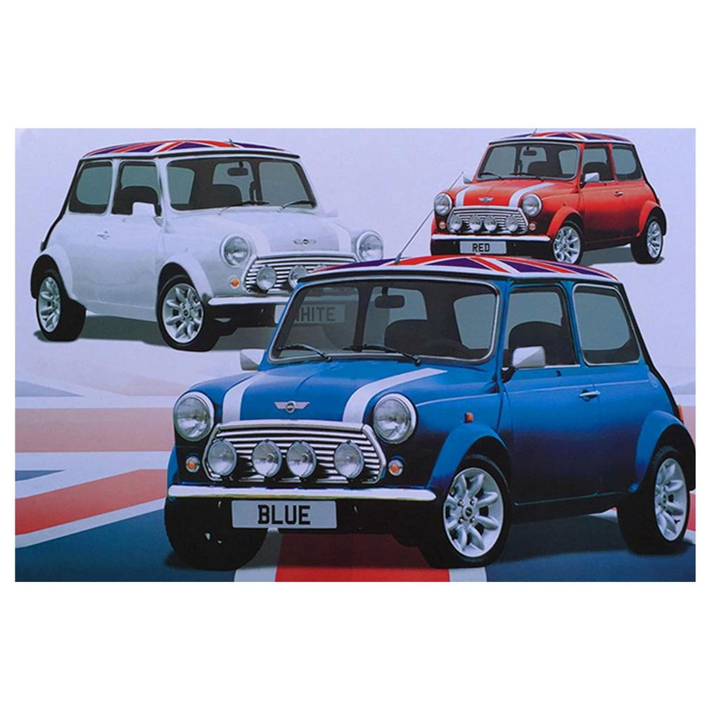 Monaca Grand Prix Car Racing Metal Tin Signs Posters Plate Wall Decor for Bars Game Room Man Cave Cafe Club Retro Posters Plaque