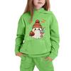 Bluza dziecięca z nadrukiem Halloween - Casualowy sweter z długim rękawem dla chłopców i dziewcząt