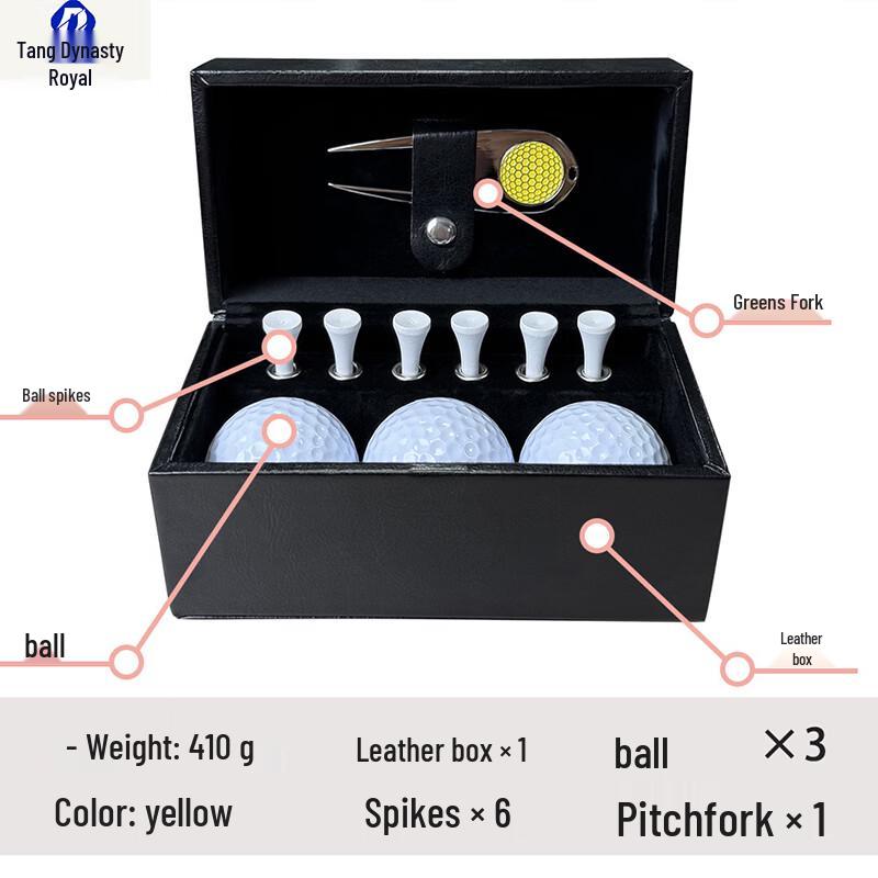 Datangyu Golf Ball Leather Gift Set