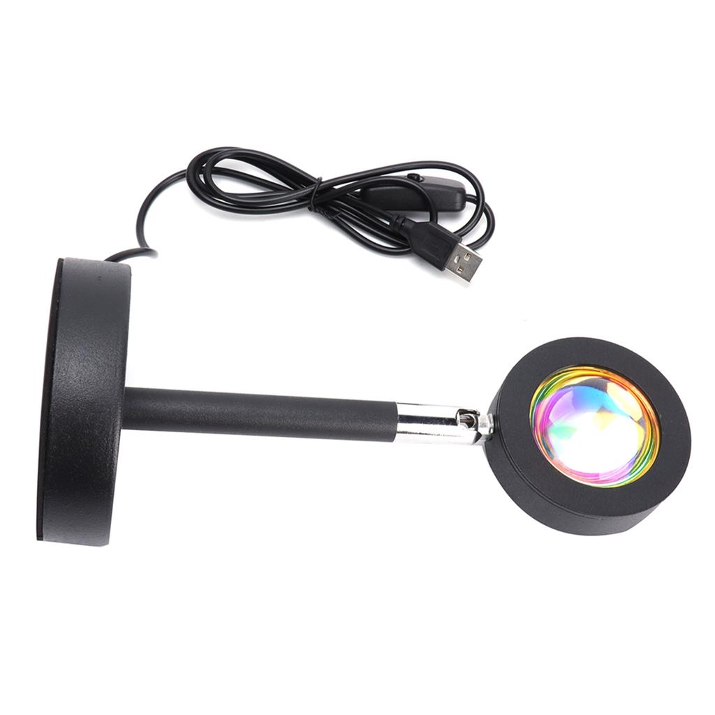 Innovative Sunset Lamp Night Light Projector for Photography Bedroom Studio Decoration
