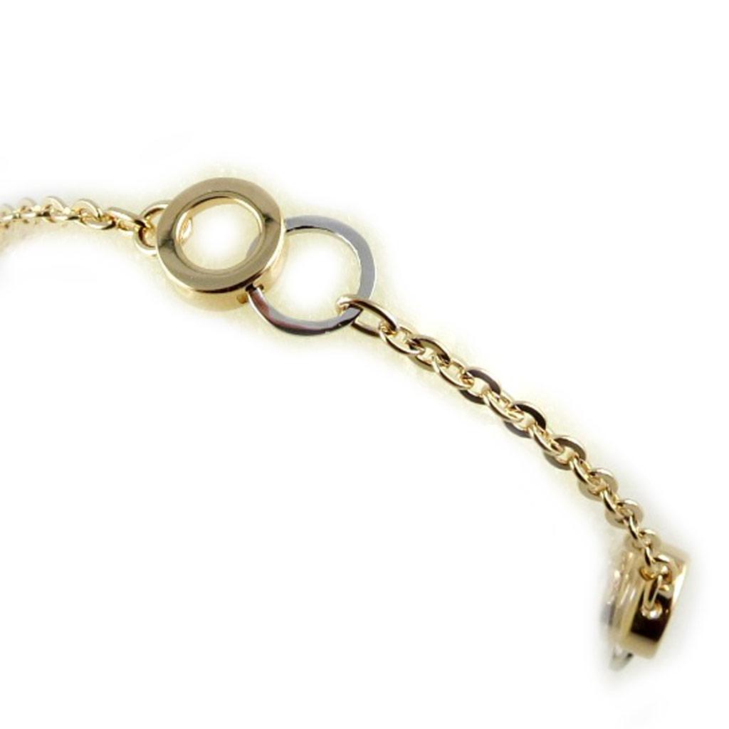 Altesse [L1736] - 2-tone 'Choreography' Gold-plated Bracelet