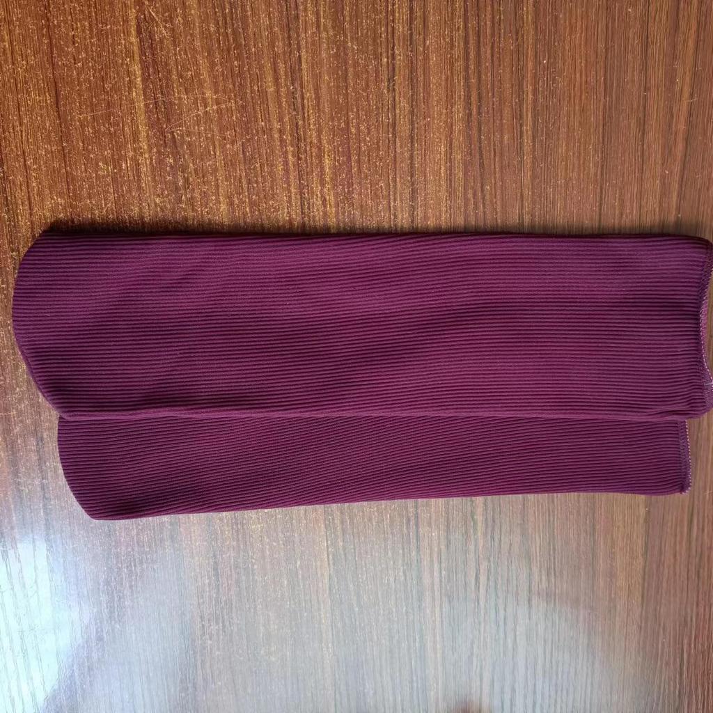 Unisex Warm Faux Cashmere Mid-Calf Socks - Velvet Thickened, Vertical Stripe, Solid Color for Autumn/Winter