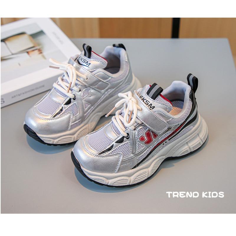 Осенняя новая детская спортивная обувь — фото 17