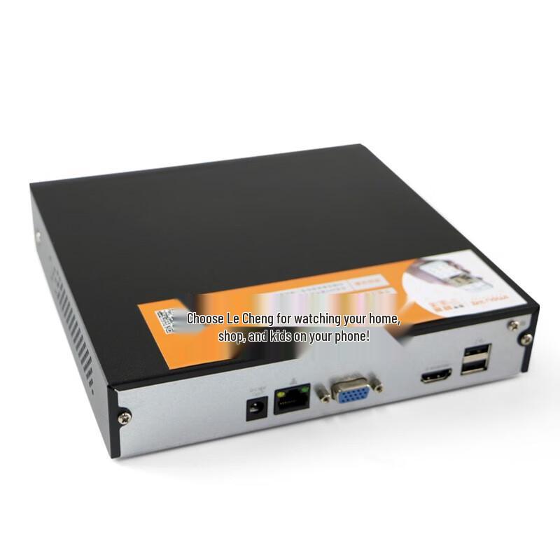 Dahua 4-Channel PoE NVR (DH-NVR1104HC-P-HDS4) CN Plug (adapter Included)