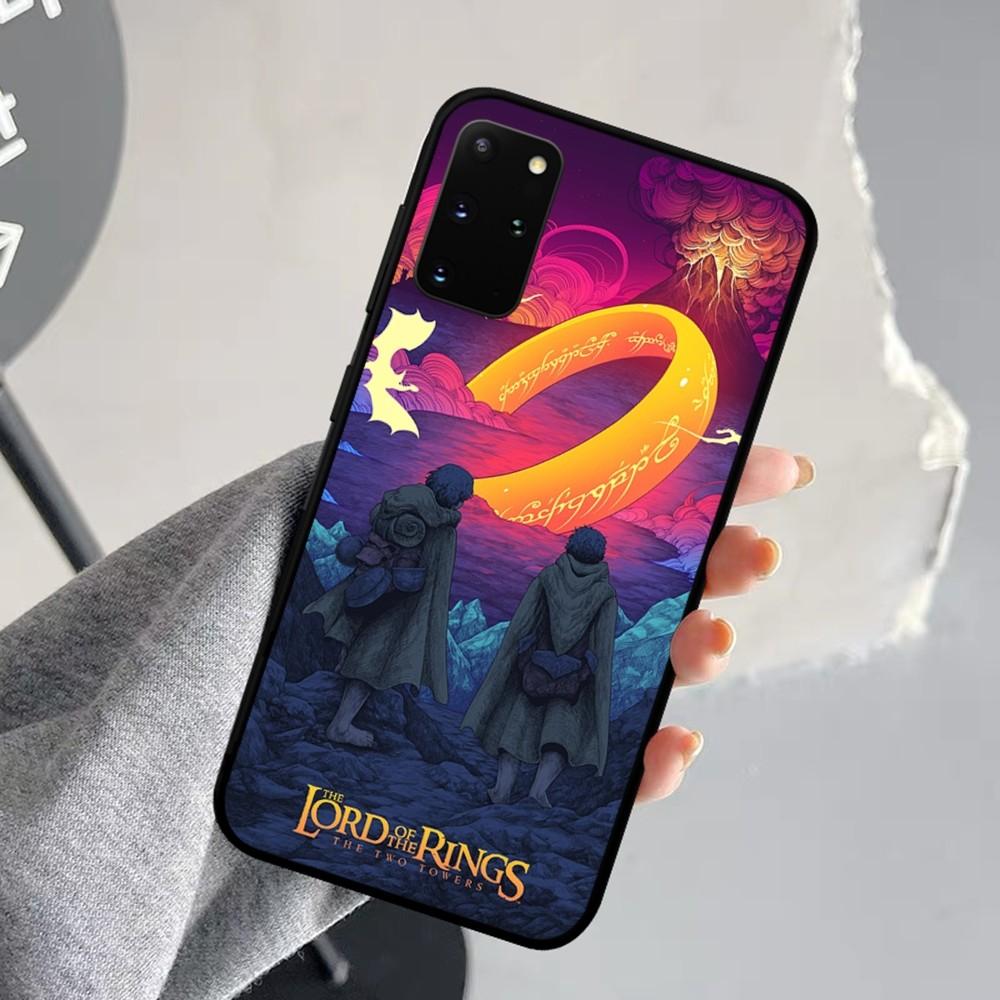 L-Lord-Of The-Rings Phone Case For Samsung S 9 10 20 21 22 23 30 23 24 Plus Lite Ultra FE S10lite Fundas